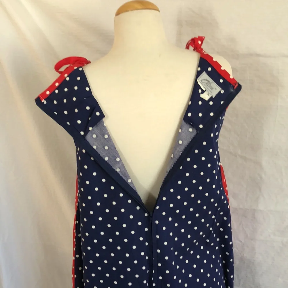 ALICE OF CALIFORNIA VINTAGE DRESS - Picture 11 of 11
